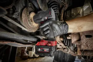 Гайковерт аккумуляторный бесщеточный 3/8'' MILWAUKEE, М18 FMTIW2F38-0X, 813Нм, с кольцом (каркас, клипса для ремня, HDкейс) №12