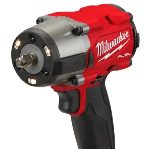 Гайковерт аккумуляторный бесщеточный 3/8'' MILWAUKEE, М18 FMTIW2F38-0X, 813Нм, с кольцом (каркас, клипса для ремня, HDкейс) №13