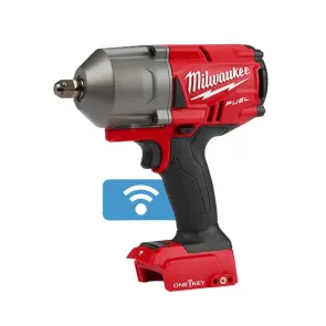 Гайковерт акумуляторний безщітковий 1/2'' MILWAUKEE, M18 ONEFHIWP12-0X, 1491Нм. з піном (каркас, HDкейс) №2