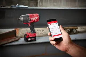 Гайковерт акумуляторний безщітковий 1/2'' MILWAUKEE, M18 ONEFHIWP12-0X, 1491Нм. з піном (каркас, HDкейс) №4