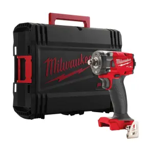 Гайковерт акумуляторний безщітковий 1/2'' MILWAUKEE, M18 FIW2F12-0Х, 339Нм, з кільцем (каркас, кліпса для реміня, HDкейс) №2