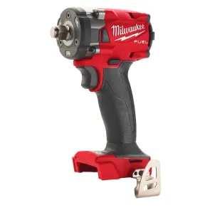 Гайковерт акумуляторний безщітковий 1/2'' MILWAUKEE, M18 FIW2F12-0Х, 339Нм, з кільцем (каркас, кліпса для реміня, HDкейс) №4
