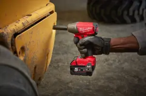 Гайковерт акумуляторний безщітковий 1/2'' MILWAUKEE, M18 FIW2F12-0Х, 339Нм, з кільцем (каркас, кліпса для реміня, HDкейс) №10