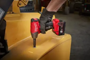 Гайковерт акумуляторний безщітковий 1/2'' MILWAUKEE, M18 FIW2F12-0Х, 339Нм, з кільцем (каркас, кліпса для реміня, HDкейс) №11