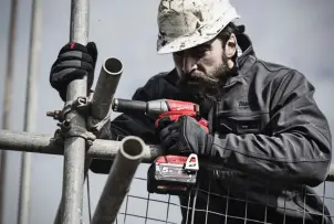 Гайковерт акумуляторний безщітковий 1/2'' MILWAUKEE, M18 FIW2F12-0Х, 339Нм, з кільцем (каркас, кліпса для реміня, HDкейс) №14