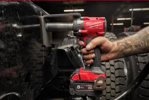 Гайковерт акумуляторний безщітковий 1/2'' MILWAUKEE, M18 FIW2P12-502X, 339Нм, з піном (зарядний пристрій M12-18 FC, 2 акумулятор №11