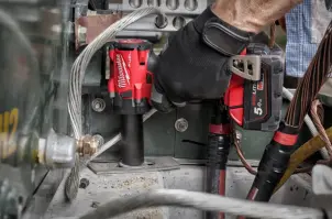Гайковерт акумуляторний безщітковий 1/2'' MILWAUKEE, M18 FIW2P12-502X, 339Нм, з піном (зарядний пристрій M12-18 FC, 2 акумулятор №12