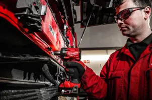 Гайковерт акумуляторний безщітковий 1/2'' MILWAUKEE, M18 FIW2P12-502X, 339Нм, з піном (зарядний пристрій M12-18 FC, 2 акумулятор №15