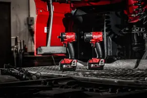 Гайковерт акумуляторний безщітковий 1/2'' MILWAUKEE, M18 FIW2P12-502X, 339Нм, з піном (зарядний пристрій M12-18 FC, 2 акумулятор №16