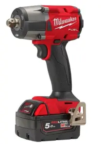 Гайковерт аккумуляторный бесщеточный 1/2'' MILWAUKEE, M18 FMTIW2P12-502X, 881Нм, с пеном (зарядное устройство M12-18 FC, 2 аккумулята) №3