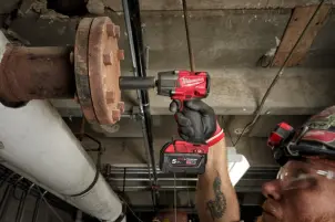 Гайковерт аккумуляторный бесщеточный 1/2'' MILWAUKEE, M18 FMTIW2P12-502X, 881Нм, с пеном (зарядное устройство M12-18 FC, 2 аккумулята) №9