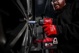 Гайковерт аккумуляторный бесщеточный 1/2'' MILWAUKEE, M18 FMTIW2P12-502X, 881Нм, с пеном (зарядное устройство M12-18 FC, 2 аккумулята) №12