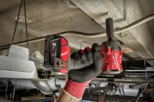 Гайковерт акумуляторний безщітковий 1/2'' MILWAUKEE, M18 FIW2F12-502Х, 339Нм, з кільцем (зарядний пристрій M12-18 FC, 2 акумулят №6