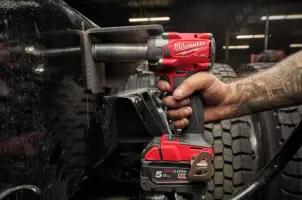 Гайковерт акумуляторний безщітковий 1/2'' MILWAUKEE, M18 FIW2F12-502Х, 339Нм, з кільцем (зарядний пристрій M12-18 FC, 2 акумулят №10