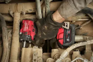 Гайковерт акумуляторний безщітковий 1/2'' MILWAUKEE, M18 FIW2P12-0X, 339Нм, з піном (каркас, кліпса для реміня, HDкейс) №2