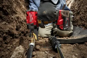Гайковерт акумуляторний безщітковий 1/2'' MILWAUKEE, M18 FIW2P12-0X, 339Нм, з піном (каркас, кліпса для реміня, HDкейс) №6