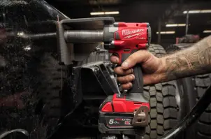 Гайковерт акумуляторний безщітковий 1/2'' MILWAUKEE, M18 FIW2P12-0X, 339Нм, з піном (каркас, кліпса для реміня, HDкейс) №8