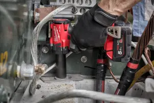 Гайковерт акумуляторний безщітковий 1/2'' MILWAUKEE, M18 FIW2P12-0X, 339Нм, з піном (каркас, кліпса для реміня, HDкейс) №9