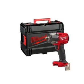 Гайковерт акумуляторний безщітковий 1/2'' MILWAUKEE, M18 FMTIW2P12-0X, 881Нм, с пином (каркас, кліпса для реміня, картонне пакув №1