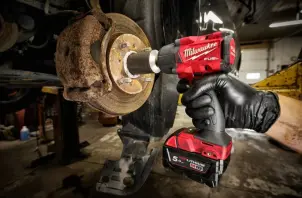 Гайковерт акумуляторний безщітковий 1/2'' MILWAUKEE, M18 FMTIW2P12-0X, 881Нм, с пином (каркас, кліпса для реміня, картонне пакув №4