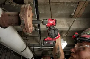 Гайковерт акумуляторний безщітковий 1/2'' MILWAUKEE, M18 FMTIW2P12-0X, 881Нм, с пином (каркас, кліпса для реміня, картонне пакув №7