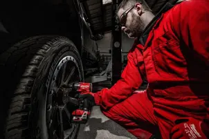 Гайковерт акумуляторний безщітковий 1/2'' MILWAUKEE, M18 FMTIW2P12-0X, 881Нм, с пином (каркас, кліпса для реміня, картонне пакув №13