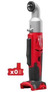 Гвинтокрут кутовий акумуляторний 3/8'' MILWAUKEE, M18 BRAIW-0, 76Нм (каркас, картонне пакування) №3