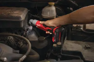 Гвинтокрут кутовий акумуляторний 3/8'' MILWAUKEE, M18 BRAIW-0, 76Нм (каркас, картонне пакування) №4