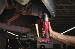 Гвинтокрут кутовий акумуляторний 3/8'' MILWAUKEE, M18 BRAIW-0, 76Нм (каркас, картонне пакування) №5