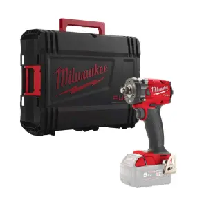 Гайковерт акумуляторний безщітковий 3/8'' MILWAUKEE, M18 FIW2F38-0X, 339Нм, с кольцом (каркас, HDкейс) №1