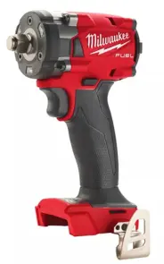 Гайковерт акумуляторний безщітковий 3/8'' MILWAUKEE, M18 FIW2F38-0X, 339Нм, с кольцом (каркас, HDкейс) №3