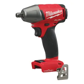 Гайковерт аккумуляторный бесщеточный 1/2'' MILWAUKEE M18 ONEIWF12-0, 300Нм, с кольцом (каркас) №4