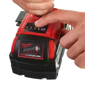 Гайковерт аккумуляторный бесщеточный 1/2'' MILWAUKEE M18 ONEIWF12-0, 300Нм, с кольцом (каркас) №6