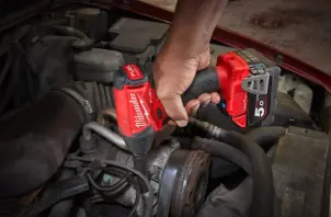 Гайковерт аккумуляторный бесщеточный 1/2'' MILWAUKEE M18 ONEIWF12-0, 300Нм, с кольцом (каркас) №8