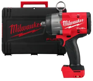 Гайковерт акумуляторний безщітковий 1/2'' MILWAUKEE, M18 FHIW2P12-0X, 1491Нм, з піном (каркас, HDкейс) №1