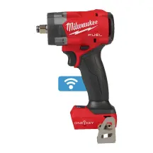 Гайковерт аккумуляторный бесщеточный TORQUE-SENSE 1/2'' MILWAUKEE, M18 ONEFIW2FC12-0X, 67-203Нм (каркас, клипса для ремня Dкейс)
