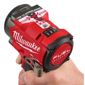 Гайковерт аккумуляторный бесщеточный 1/2'' MILWAUKEE, M12 FCIWP12G3-0, 746Нм, с пеном (каркас, клипса для ремня, картонный упаковок) №5