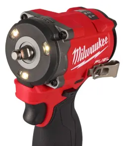 Гайковерт акумуляторний безщітковий 3/8'' MILWAUKEE, M12 FCIWF38G3-502X, 745Нм, з кільцем (зарядний пристрій С12 С, 2 акумулятор №4
