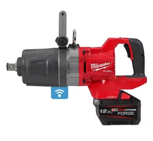Гайковерт аккумуляторный бесщеточный 1'' MILWAUKEE, M18 ONEFHIWF1DS-121C, 2711Нм (зарядное устройство M12-18 FC, 1 аккумулятор FB12 №2