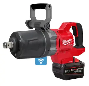 Гайковерт аккумуляторный бесщеточный 1'' MILWAUKEE, M18 ONEFHIWF1DS-121C, 2711Нм (зарядное устройство M12-18 FC, 1 аккумулятор FB12 №3
