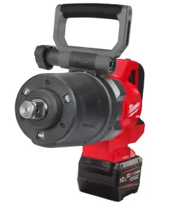 Гайковерт аккумуляторный бесщеточный 1'' MILWAUKEE, M18 ONEFHIWF1DS-121C, 2711Нм (зарядное устройство M12-18 FC, 1 аккумулятор FB12 №4