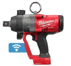 Гайковерт аккумуляторный бесщеточный 1'' MILWAUKEE, M18 ONEFHIWF1-0, 2400Нм, с кольцом (каркас, картонная упаковка)