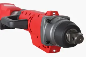 Гайкокрут залізничний акумуляторний безщітковий 1'' MILWAUKEE, M18 FHIWF1R-122C, 2000Нм (зарядний пристрій M12-18FC, 2 акумулято №5