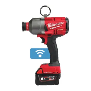 Гайковерт аккумуляторный бесщеточный 7/16'' Hex MILWAUKEE, M18 ONEFHIWH716-502X, 1017Нм (зарядное устройство M12-18 FC, 2 аккумулято) №2