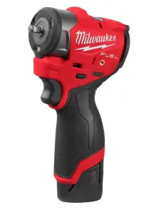 Гайковерт акумуляторний безщітковий 1/4'' MILWAUKEE, M12 FSCIWF14-252X, 136Нм, з кільцем (зарядний пристрій С12 С, 2 акумулятори №2