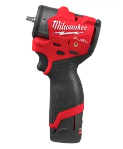 Гайковерт акумуляторний безщітковий 1/4'' MILWAUKEE, M12 FSCIWF14-252X, 136Нм, з кільцем (зарядний пристрій С12 С, 2 акумулятори №3