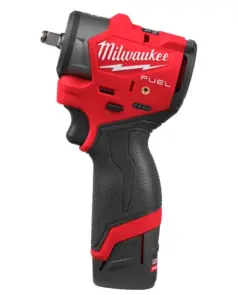 Гайковерт аккумуляторный бесщеточный 3/8'' MILWAUKEE, M12 FSCIWF38-252X, 305Нм, с кольцом (зарядное устройство С12 С, 2 аккумулятора №2