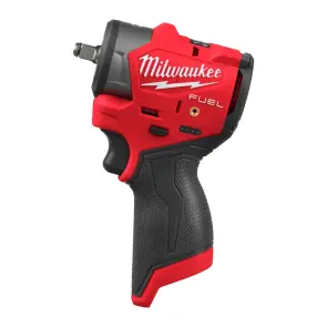 Гайковерт акумуляторний безщітковий 3/8'' MILWAUKEE, M12 FSCIWF38-0, 305Нм, з кільцем (каркас, кліпса на ремень, картонне пакува №1
