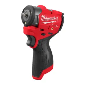 Гайковерт акумуляторний безщітковий 1/4'' MILWAUKEE, M12 FSCIWF14-0, 136Нм, з кільцем (картонне пакування) №1