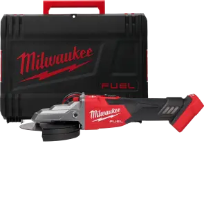 Шлифмашина угловая - болгарка аккумуляторная MILWAUKEE M18 FSAGF125XB-0X, 1200Вт, диаметр 125мм (антивибрационная боковая рукоятка №1